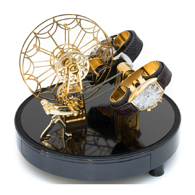 Kunstwinder Ferris Wheel Gold Double Watch Winder